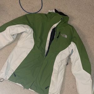 North face light winter coat